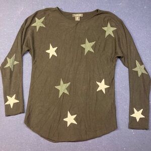 Rachel Zoe Charcoal Knit Sweater